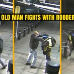 77 Year Old Man Fights With Robber