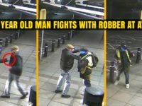 77 Year Old Man Fights With Robber