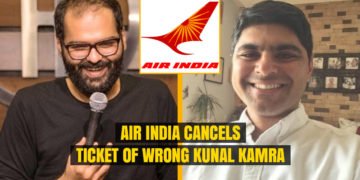 Kunal Kamra Air India