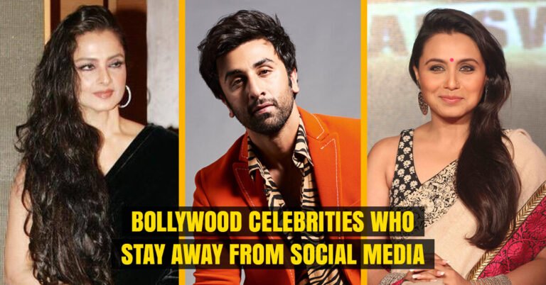 Bollywood Celebrities Who Stay Away From Social Media