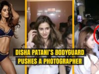 Disha Patani Bodyguard