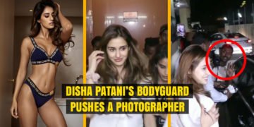 Disha Patani Bodyguard