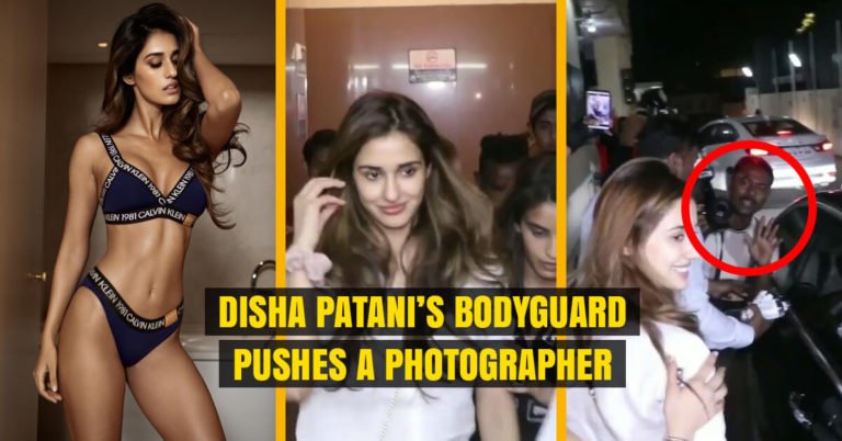 Disha Patani Bodyguard