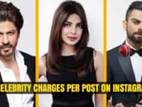 Celebrities Charge Per Post on Instagram