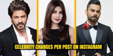 Celebrities Charge Per Post on Instagram