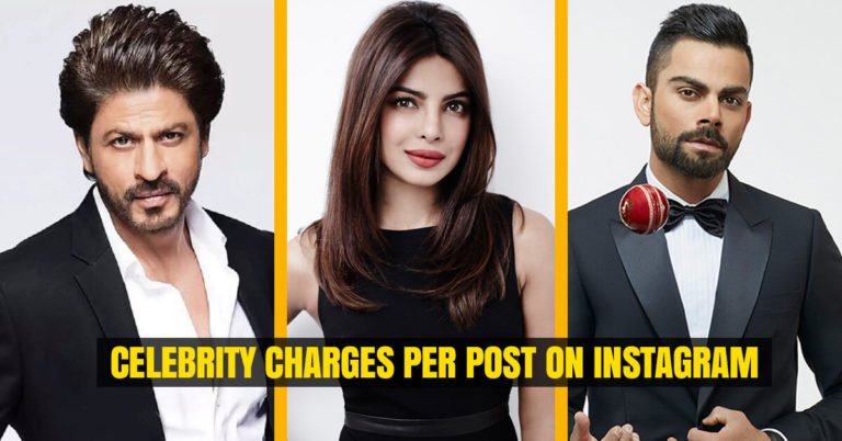 Celebrities Charge Per Post on Instagram