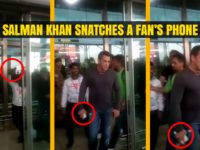 Salman Khan Snatches A Fan’s Phone