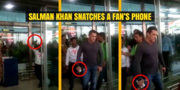 Salman Khan Snatches A Fan’s Phone