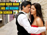 Shah Rukh Khan No Kissing Rule