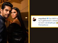 Angad bedi Supports Neha Dhupia