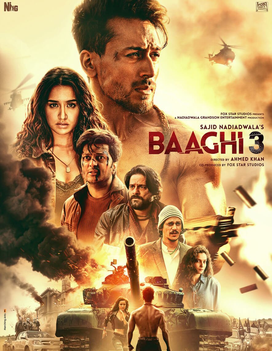 Baaghi 3 Review