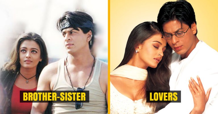 Bollywood Pairs Brother Sister and Lovers