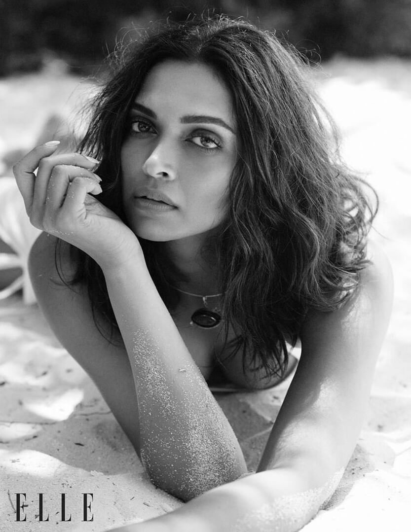 Deepika Padukone Shares Beach Photos