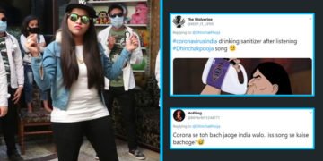 Dhinchak Pooja Coronavirus Song