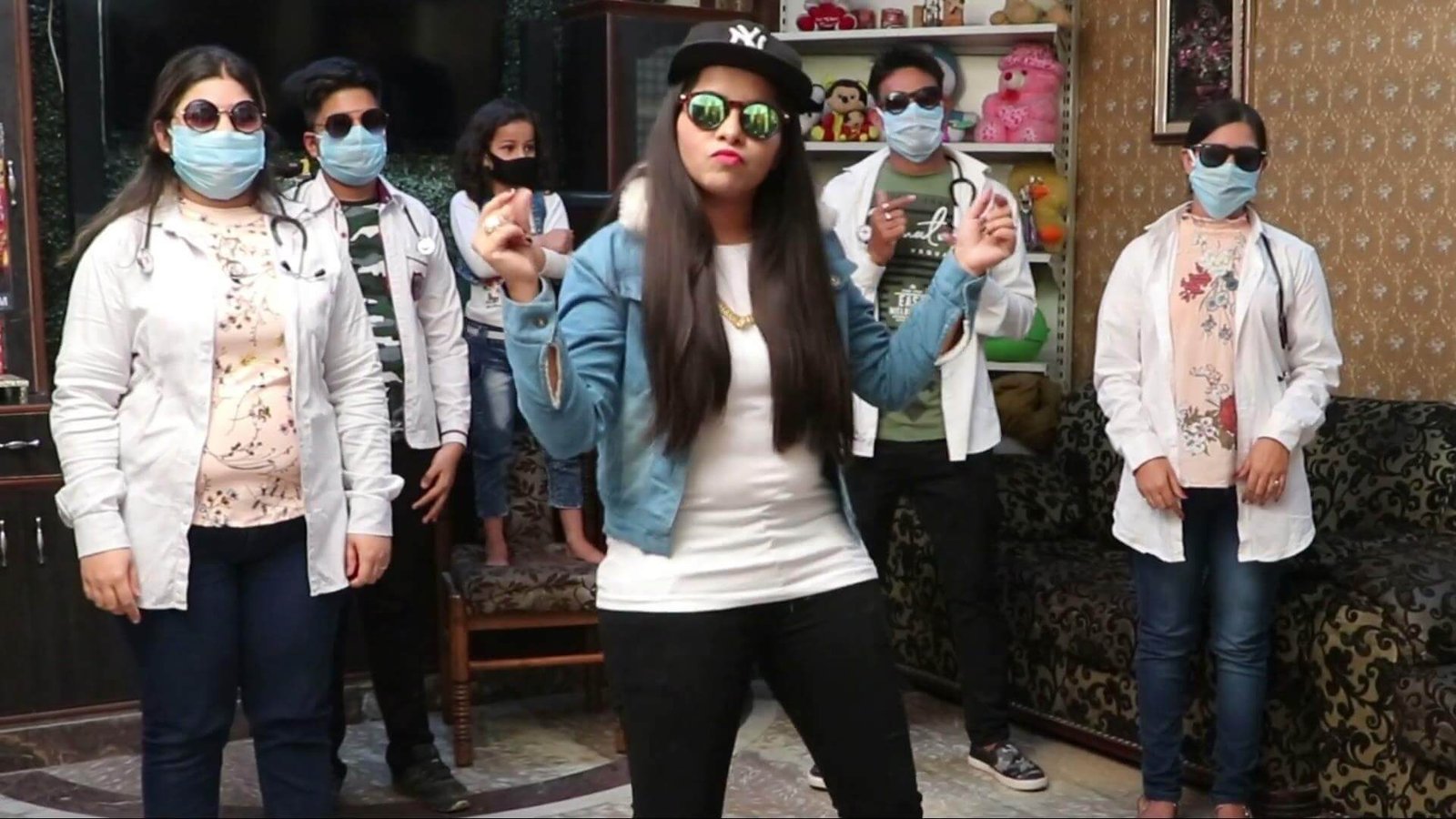 Dhinchak Pooja Coronavirus Song