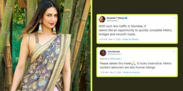 Divyanka Tripathi Controversial Tweet on Coronavirus