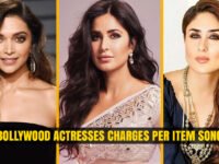 Bollywood Actresses Charge Per Item Song