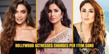 Bollywood Actresses Charge Per Item Song