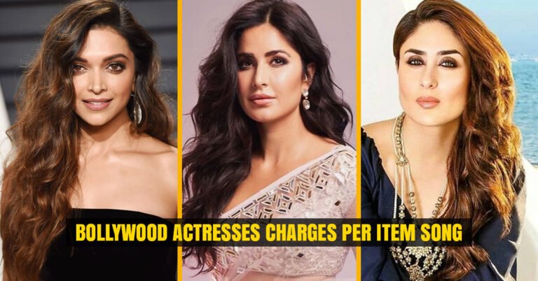 Bollywood Actresses Charge Per Item Song