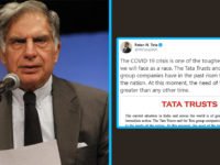 Ratan Tata Coronavirus Donation