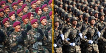 Indian Army Largest in World