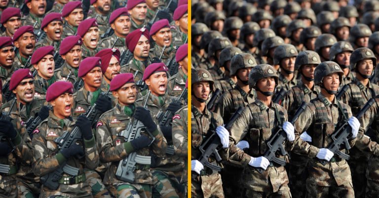 Indian Army Largest in World