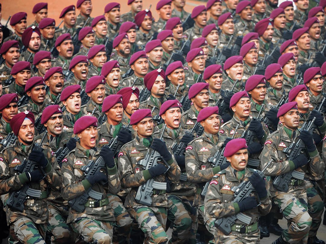 Indian Army Largest in World