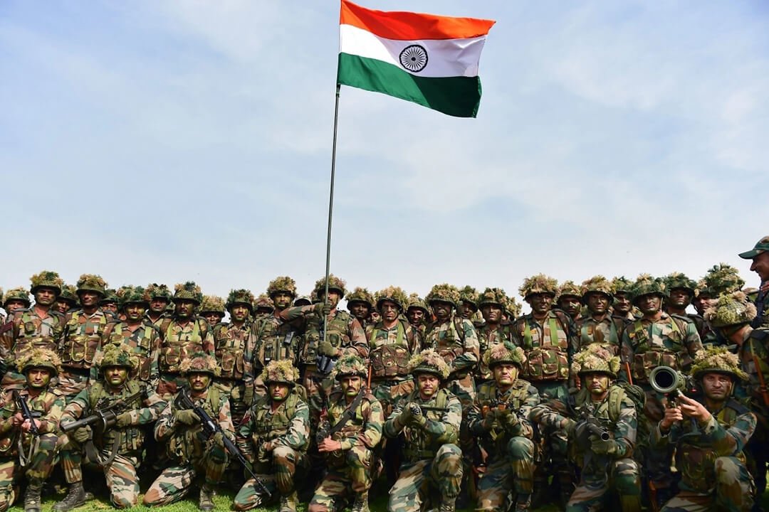 Indian Army Largest in World