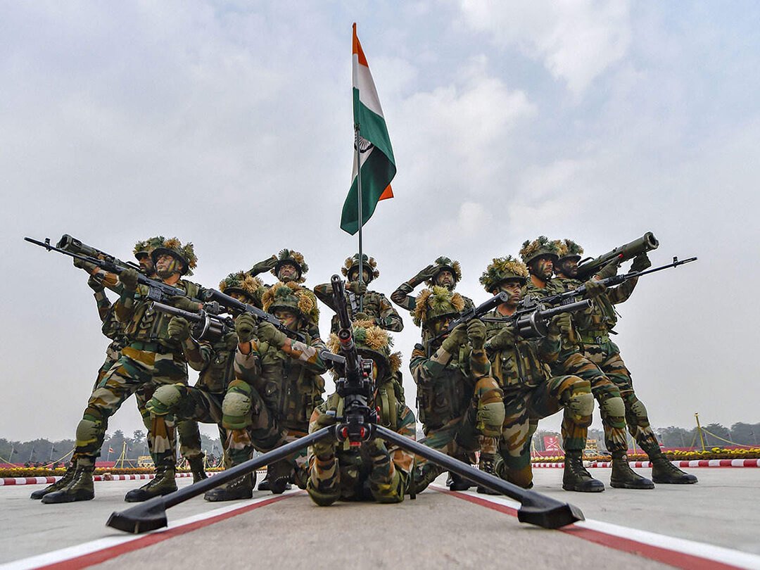 Indian Army Largest in World