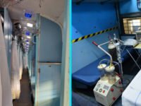 Indian Railways Converts a Train Coach into an Isolation Ward