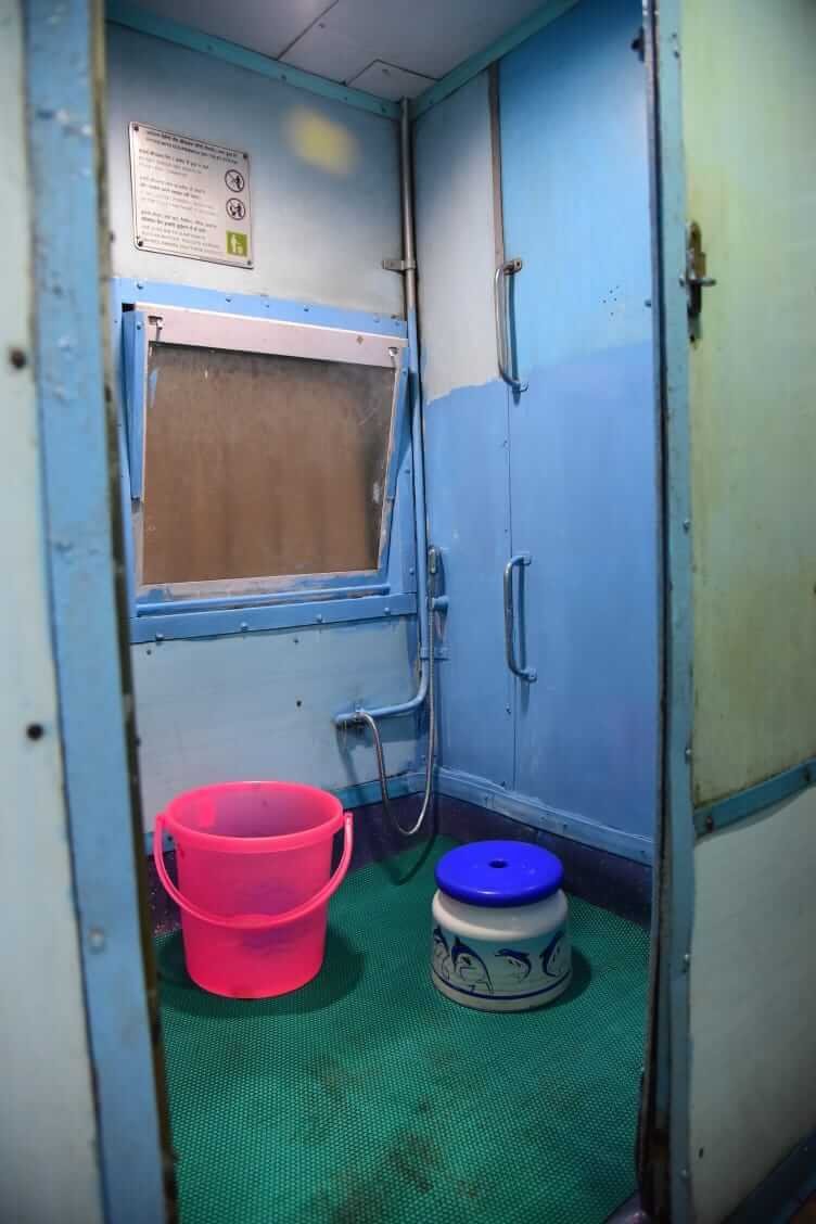 Indian Railways Converts a Train Coach into an Isolation Ward