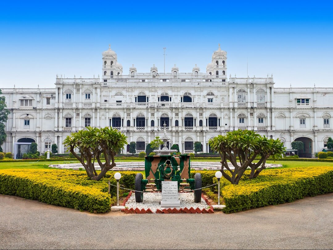 Jyotiraditya Scindia Jai Vilas Palace