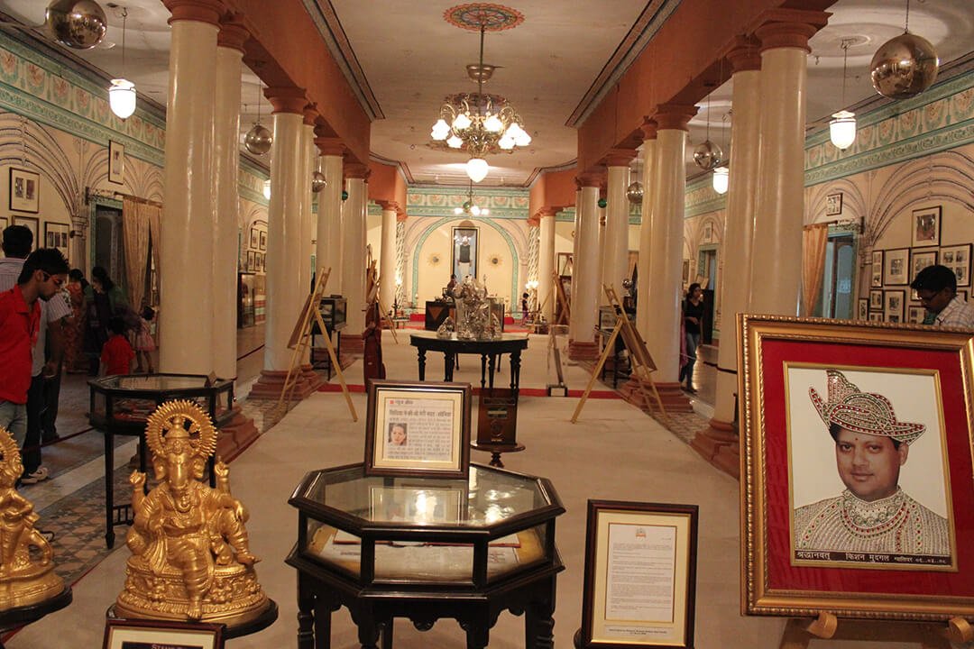 Jyotiraditya Scindia Jai Vilas Palace