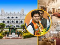 Jyotiraditya Scindia Jai Vilas Palace