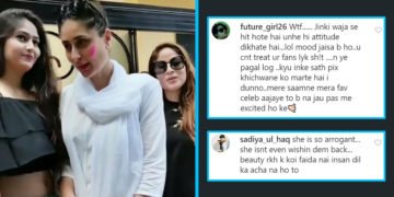 Kareena Kapoor Criticised for Ignoring a Fan