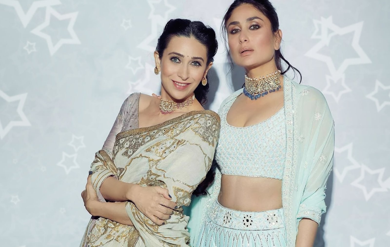 Kareena and Karisma Kapoor together in a film