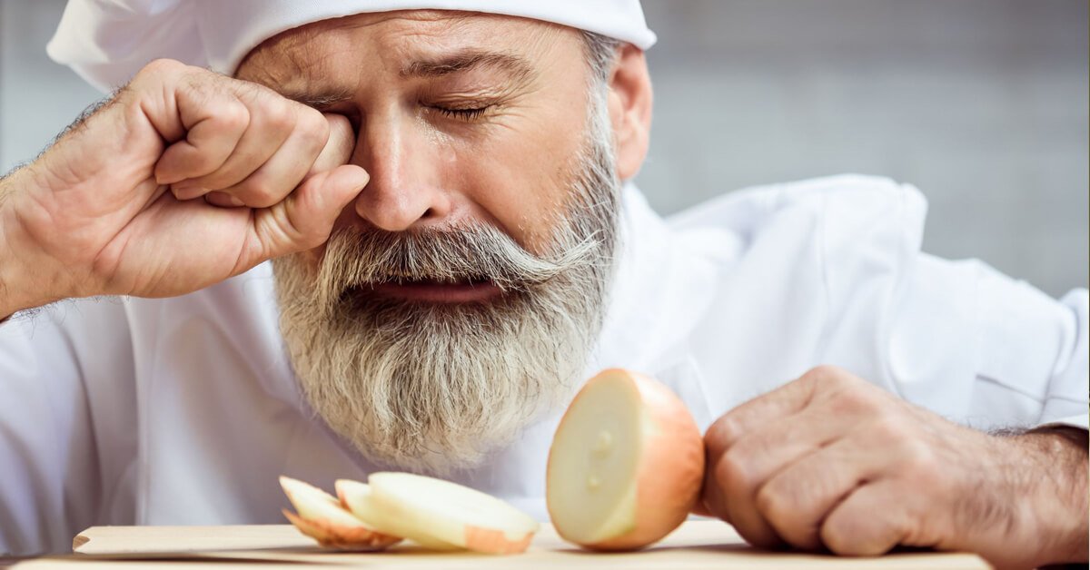 Did You Know | Why Cutting Onions Make Us Cry - HopyTapy