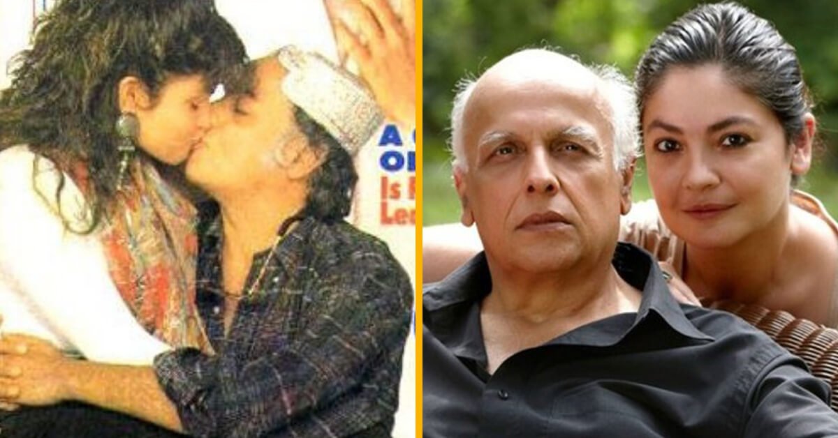 Mahesh Bhatt Once Said He Would Marry Pooja Bhatt if She Was Not his  Daughter | Had Done Lip-Lock Photo shoot - HopyTapy
