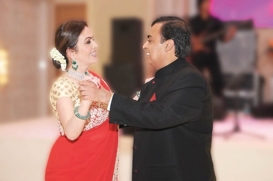 Rare Pics of Nita Ambani