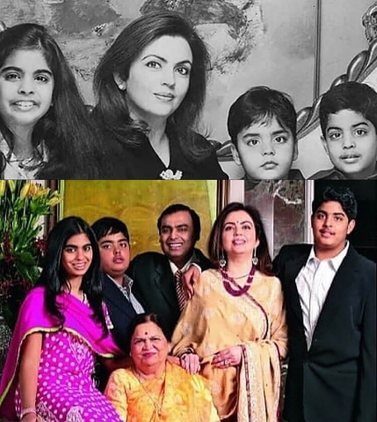 Rare Pics of Nita Ambani