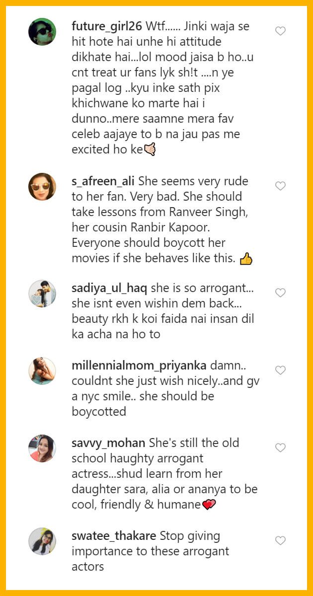 Kareena Kapoor Criticised for Ignoring a Fan