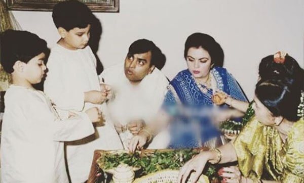 Rare Pics of Nita Ambani