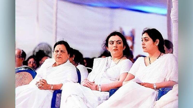 Rare Pics of Nita Ambani