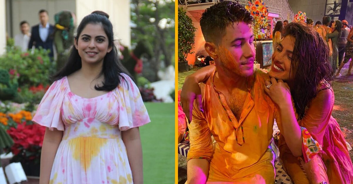 Inside Pics | Priyanka Chopra – Nick Jonas At Isha Ambani’s Holi Party ...