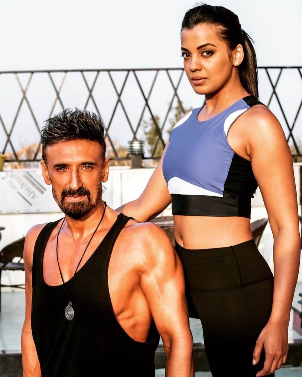 Rahul Dev Mugdha Godse