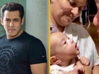 Salman Khan Playing with Arpita’s Daughter Ayat