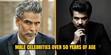 Male Celebrities Over 50 Years of Age