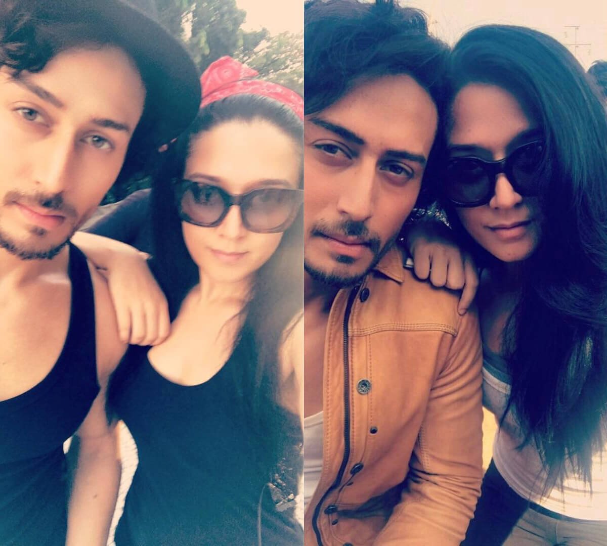 Krishna Shroff’s Lip-Lock Picture with Boyfriend