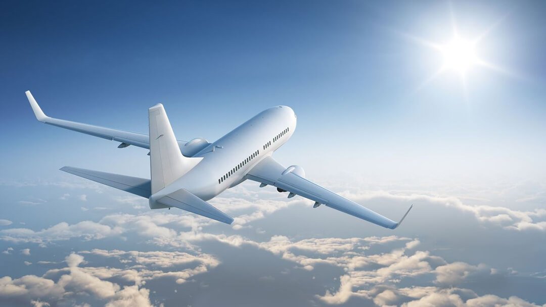 Why Airplanes are White Coloured