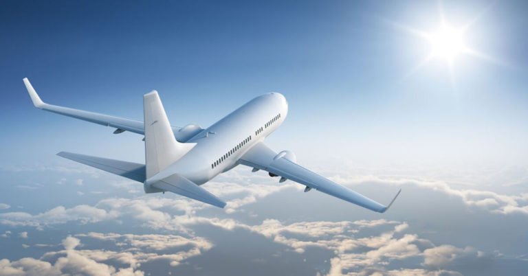 Why Airplanes are White Coloured